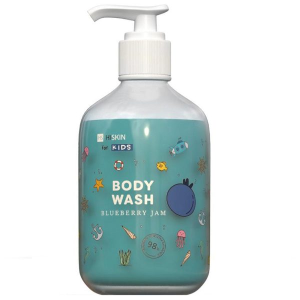 Kids Body Wash płyn do mycia ciała dla dzieci Blueberry Jam 400ml Supply