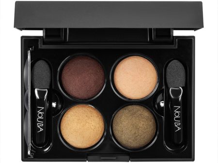 Quattro Eyeshadow Palette paleta 4 cieni do powiek 628 For Cheap