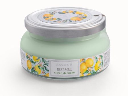 Body Balm naturalny balsam do ciała o działaniu nawilżającym Citron de Sicile 200ml Online now