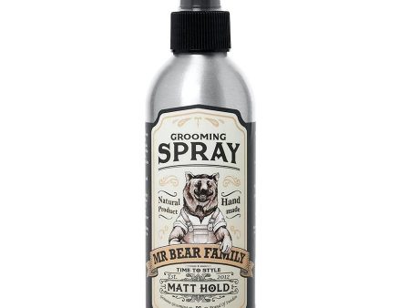 Grooming Spray tonik do stylizacji włosów Matt Hold 200ml Online now