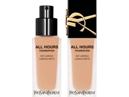 All Hours Foundation Luminous Matte podkład w płynie MN1 25ml Online Sale