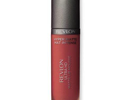 Ultra HD Matte Lip Mousse kremowa pomadka w płynie 825 Spice 5.9ml Discount