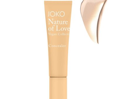 Nature of Love Vegan Collection Concealer wegański korektor do twarzy 02 12ml on Sale