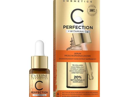 C-Perfection serum przeciwzmarszczkowe z 20% witaminą C 18ml Online Sale