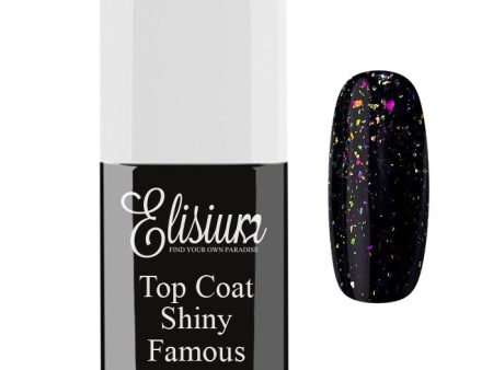 Top Coat Shiny top do lakierów hybrydowych Famous 9g Cheap