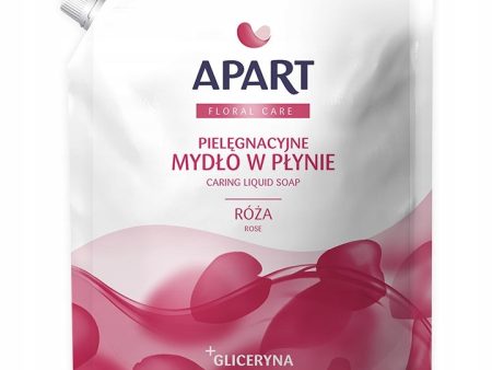 Floral Care pielęgnacyjne mydło w płynie Róża 900ml Discount