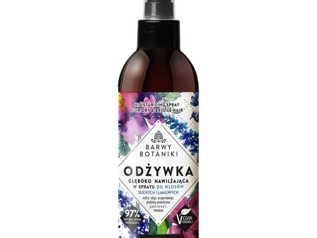 Barwy Botaniki odżywka głęboko nawilżająca w sprayu do włosów suchych i łamliwych 250ml on Sale