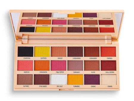 I Heart Revolution Chocolate Eyeshadow Palette paleta cieni do powiek Cinnamon 18g on Sale