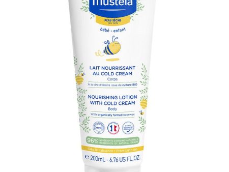 Nourishing Lotion With Cold Cream odżywcze mleczko do ciała dla dzieci 200ml Online Sale