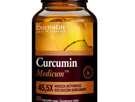 Curcumin Medicum kurkumina suplement diety 30 kapsułek Online Sale