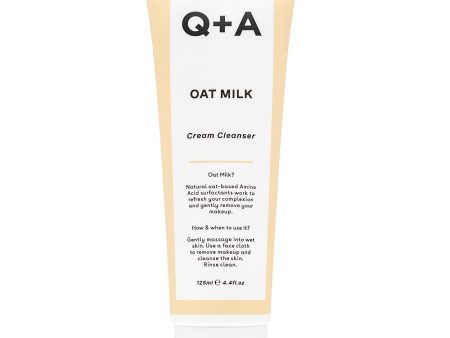 Oat Milk Cream Cleanser kremowa emulsja myjąca z mlekiem owsianym 125ml Fashion