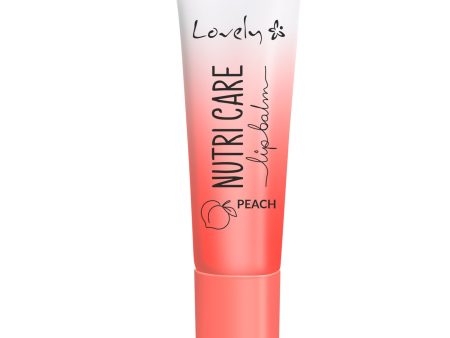 Nutri Care Lip Balm balsam do ust 2 Peach 8ml For Discount