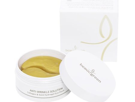 Hydrogel Eye Patch hydrożelowe płatki pod oczy Collagen & Gold 60szt Supply