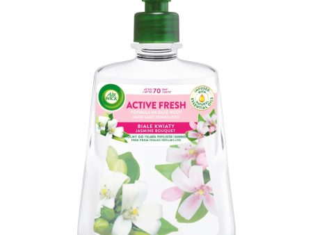 Active Fresh wkład do automatycznego odświeżacza powietrza Białe Kwiaty 228ml For Sale