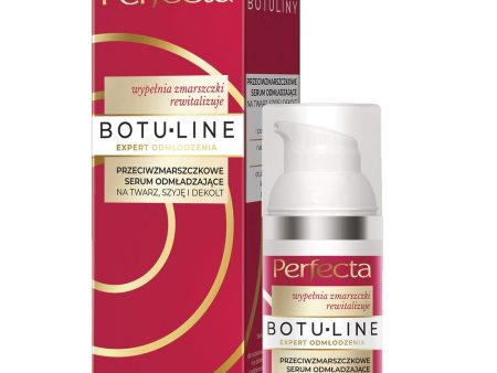 Botu-Line przeciwzmarszczkowe serum odmładzające na twarz szyję i dekolt 30ml Fashion