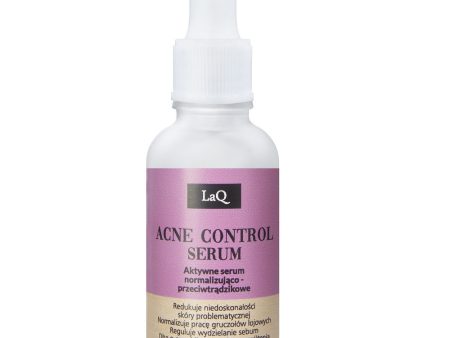 Acne Control aktywne serum normalizująco-przeciwtrądzikowe 30ml Sale