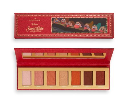 I Heart Revolution Disney Fairytale Books Mini Palette paleta cieni do powiek Seven Dwarfs 6.3g Sale