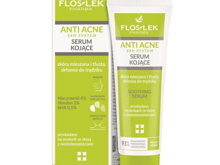 Anti Acne 24h System serum kojące do skóry mieszanej i tłustej 50ml Online Hot Sale