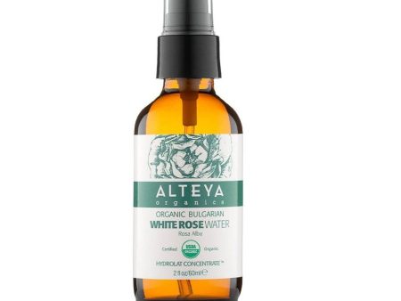 Organic White Rose Water organiczna woda z białej róży 60ml Cheap