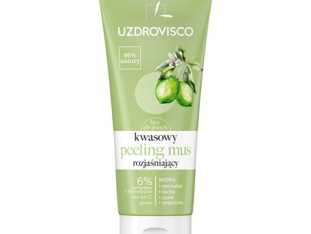 Bezolejowy kwasowy peeling mus rozjaśniający 60ml Online Hot Sale