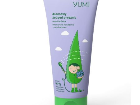 Aloe Borówka aloesowy żel pod prysznic 200ml Sale