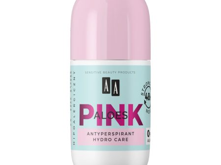 Aloes Pink antyperspirant roll-on 50ml For Sale