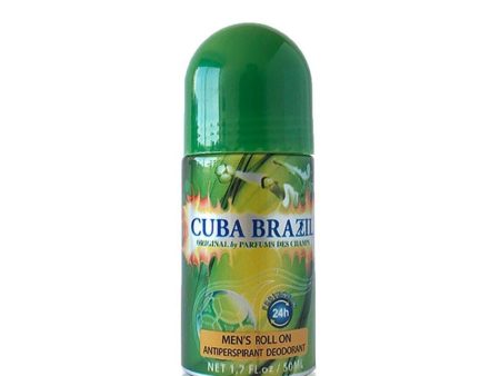 Cuba Brazil dezodorant w kulce 50ml on Sale