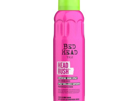 Bed Head Headrush Shine Spray nabłyszczający spray do włosów 200ml Online Hot Sale