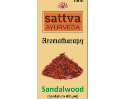 Aromatherapy Essential Oil olejek eteryczny Sandalwood 10ml Discount