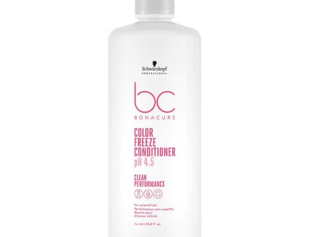 BC Bonacure Color Freeze Conditioner delikatna odżywka do włosów farbowanych 1000ml For Cheap