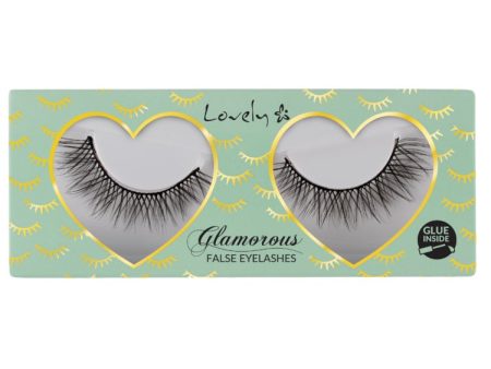 Glamorous False Eyelashes sztuczne rzęsy na pasku Online now