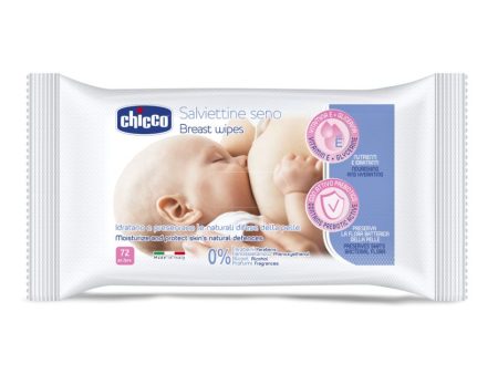 Breast Wipes nawilżająco-oczyszczające chusteczki do pielęgnacji piersi 72szt. Sale