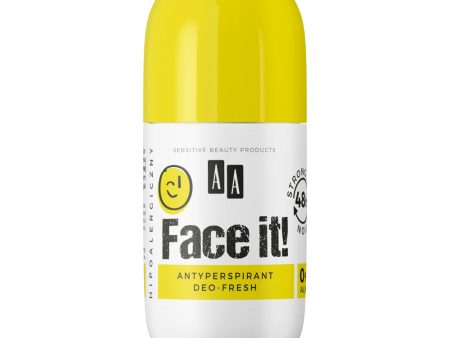 Face It! antyperspirant roll-on 50ml For Cheap