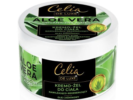 Aloe Vera krem-żel do ciała nawilżająco-regenerujący 225g For Cheap