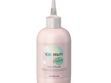 Ice Cream Relax peeling oczyszczający przed myciem głowy 150ml Discount