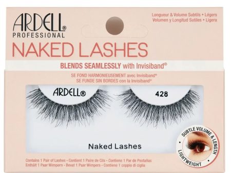 Naked Lashes para sztucznych rzęs 428 Black Cheap