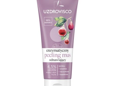 Bezolejowy enzymatyczny peeling mus odnawiający 60ml on Sale