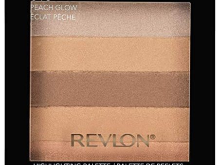 Highlighting Palette paleta rozświetlaczy 010 Peach Glow 7.5g Online