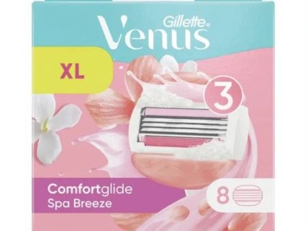 Venus Comfortglide Spa Breeze wkłady do maszynki do golenia 8szt. Cheap