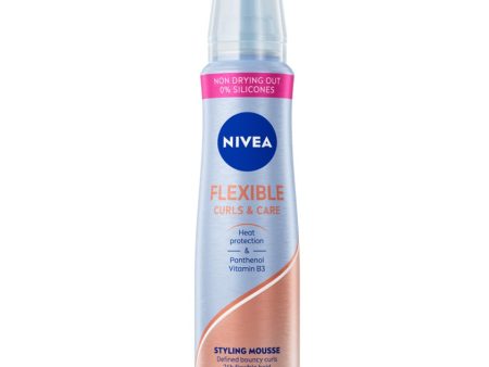 Flexible Curls & Care pianka do stylizacji włosów kręconych 150ml Sale