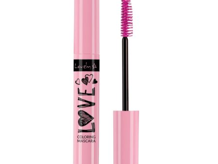 Coloring Mascara koloryzujący tusz do rzęs Różowy 8g For Cheap