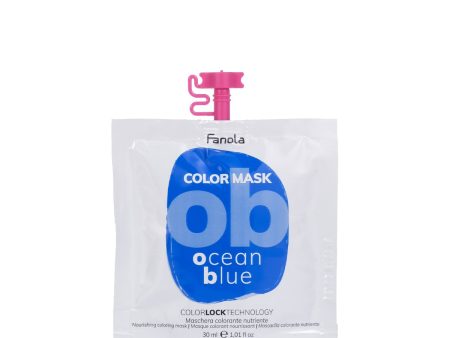 Color Mask maska koloryzująca do włosów Ocean Blue 30ml Cheap