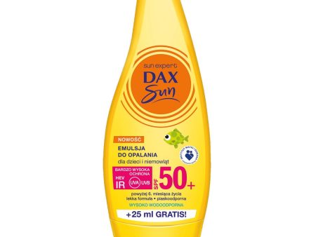 Emulsja do opalania dla dzieci i niemowląt SPF50+ 175ml For Sale