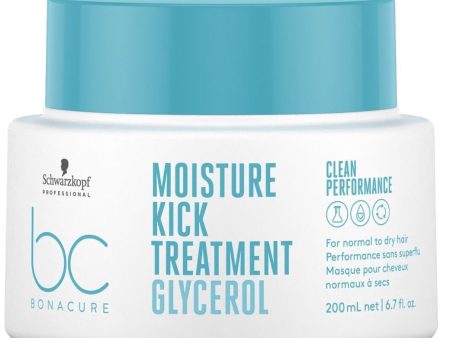 BC Bonacure Moisture Kick Treatment nawilżająca maska do włosów  normalnych i suchych 200ml Online