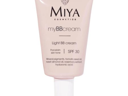 My BB Cream SPF30 lekki krem koloryzujący do cery porcelanowej 40ml Online now