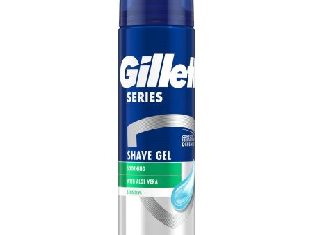 Series Sensitive żel do golenia dla mężczyzn 200ml Sale