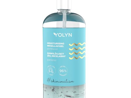 #CleanBeauty nawilżający żel micelarny 500ml Online Sale