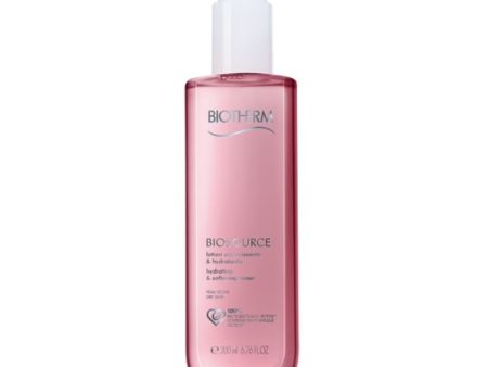 Biosource Hydrating & Softening Toner zmiękczająco-nawilżający tonik do skóry suchej 200ml Online Hot Sale