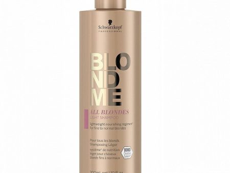 BlondMe All Blondes Light Shampoo lekki szampon do włosów 300ml Online Sale