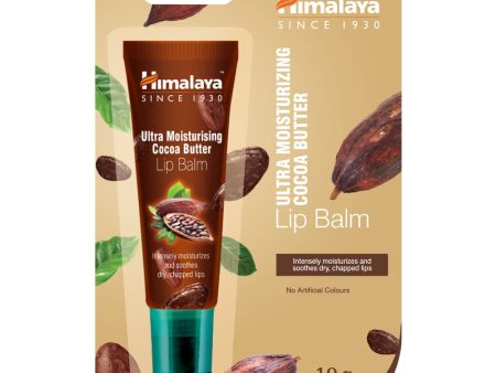 Ultra nawilżający balsam do ust z masłem kakaowym 10g For Sale